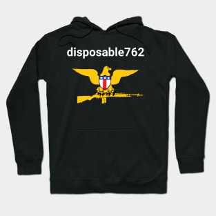 disposable762 logo Hoodie